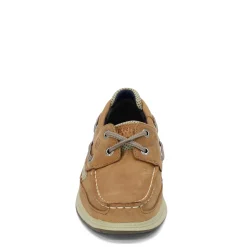 Boat Shoes*Sperry Boy's Kids, Lanyard Boat Shoe - Little Kid & Big Kid Dark Tan