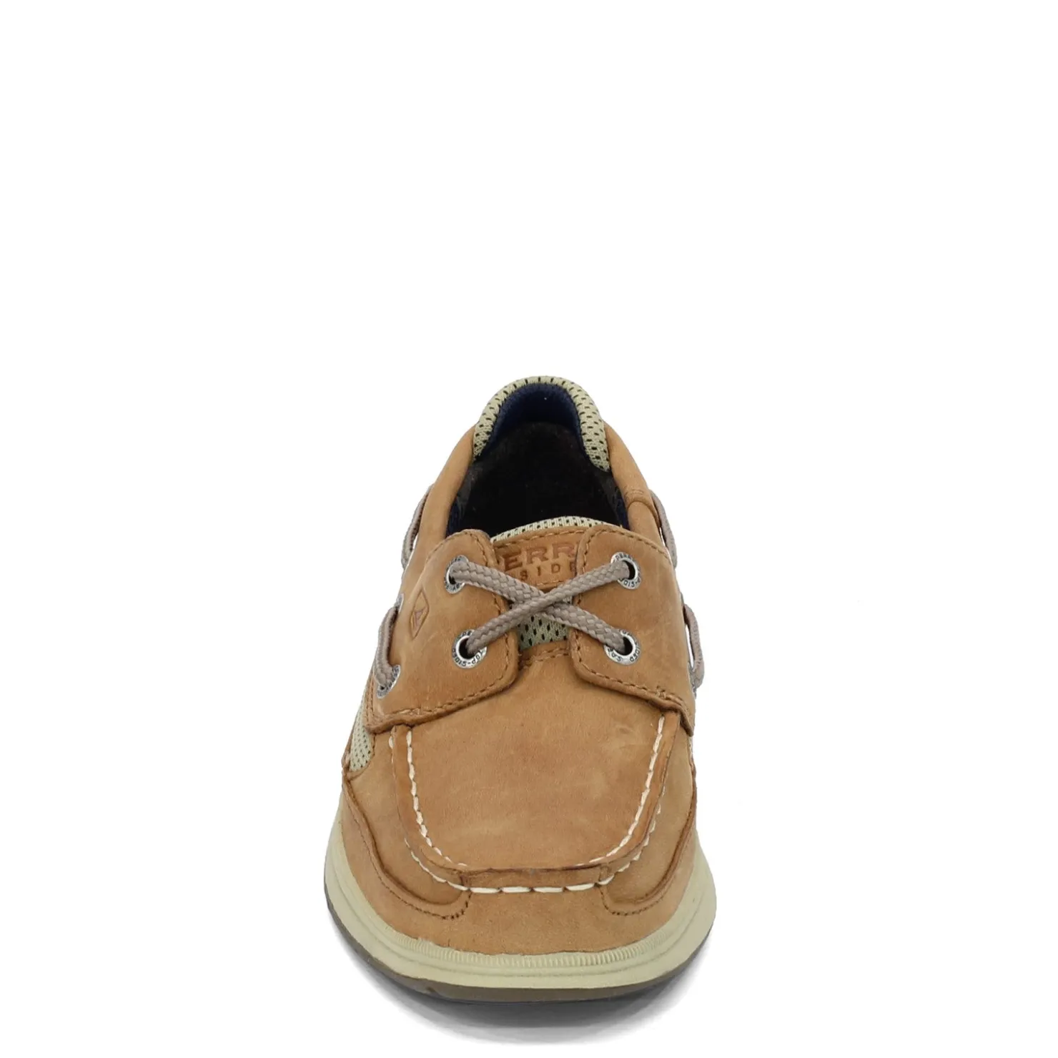 Boat Shoes*Sperry Boy's Kids, Lanyard Boat Shoe - Little Kid & Big Kid Dark Tan