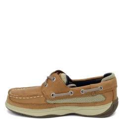 Boat Shoes*Sperry Boy's Kids, Lanyard Boat Shoe - Little Kid & Big Kid Dark Tan
