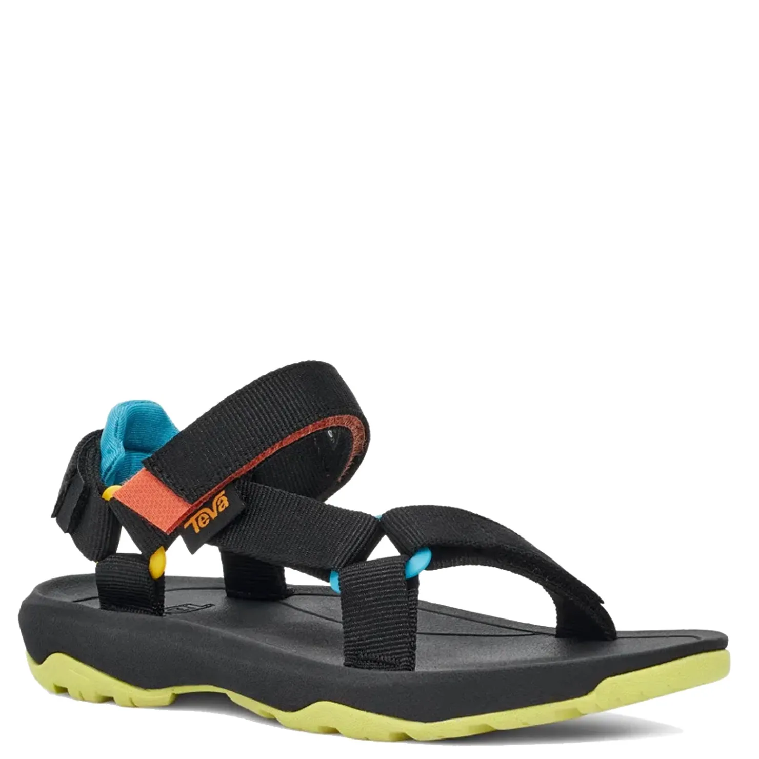 Sandals*Teva Boy's , Hurricane XLT2 Sandal - Little Kid Black Multi