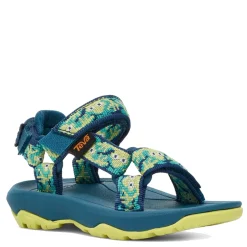Sandals*Teva Boy's , Hurricane XLT2 Sandal - Toddler Frogs Green