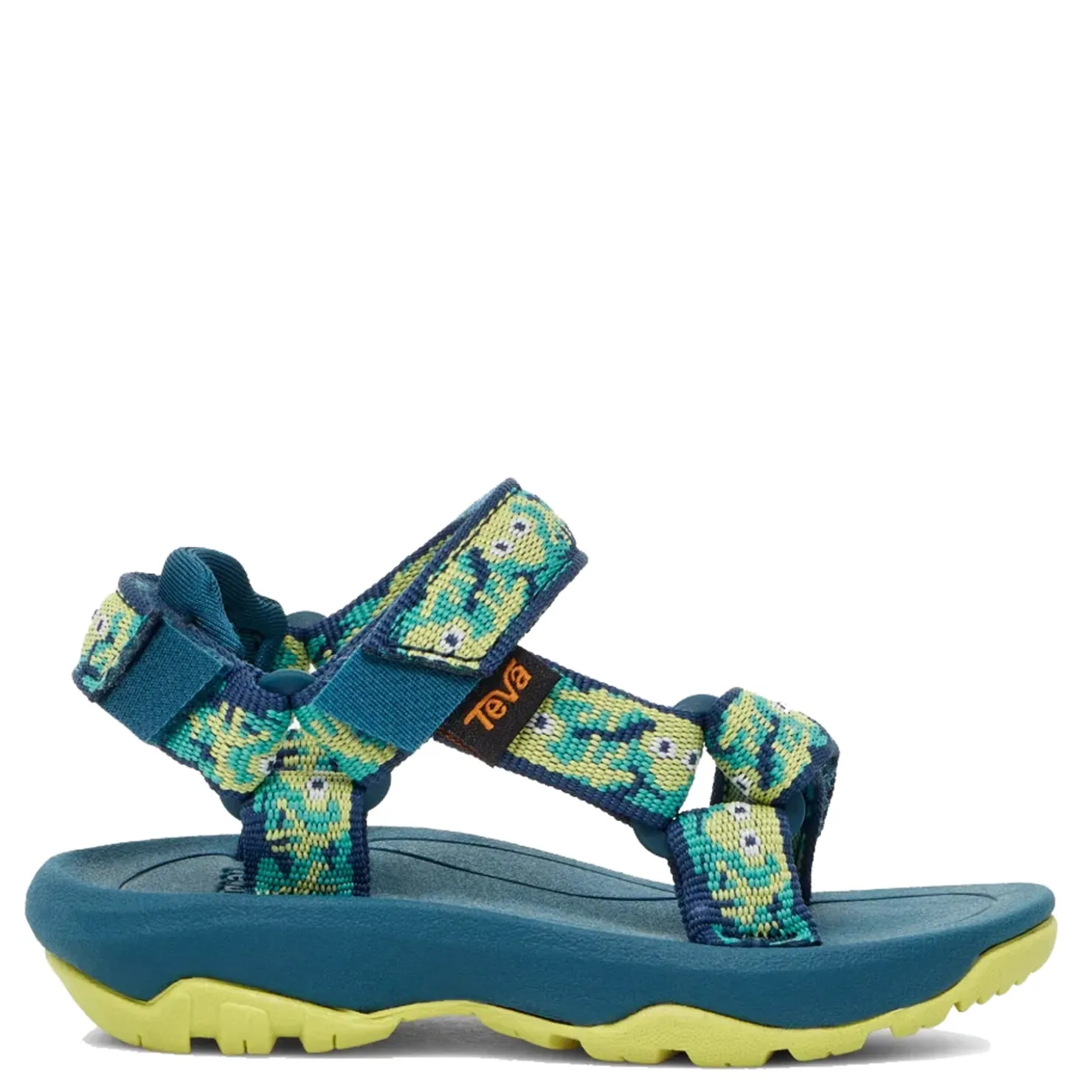 Toddler (3.5-10)*Teva Boy's , Hurricane XLT2 Sandal - Toddler Frogs Green