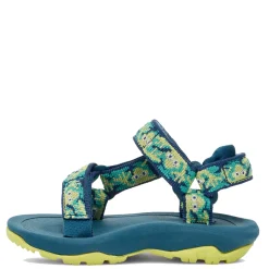 Toddler (3.5-10)*Teva Boy's , Hurricane XLT2 Sandal - Toddler Frogs Green