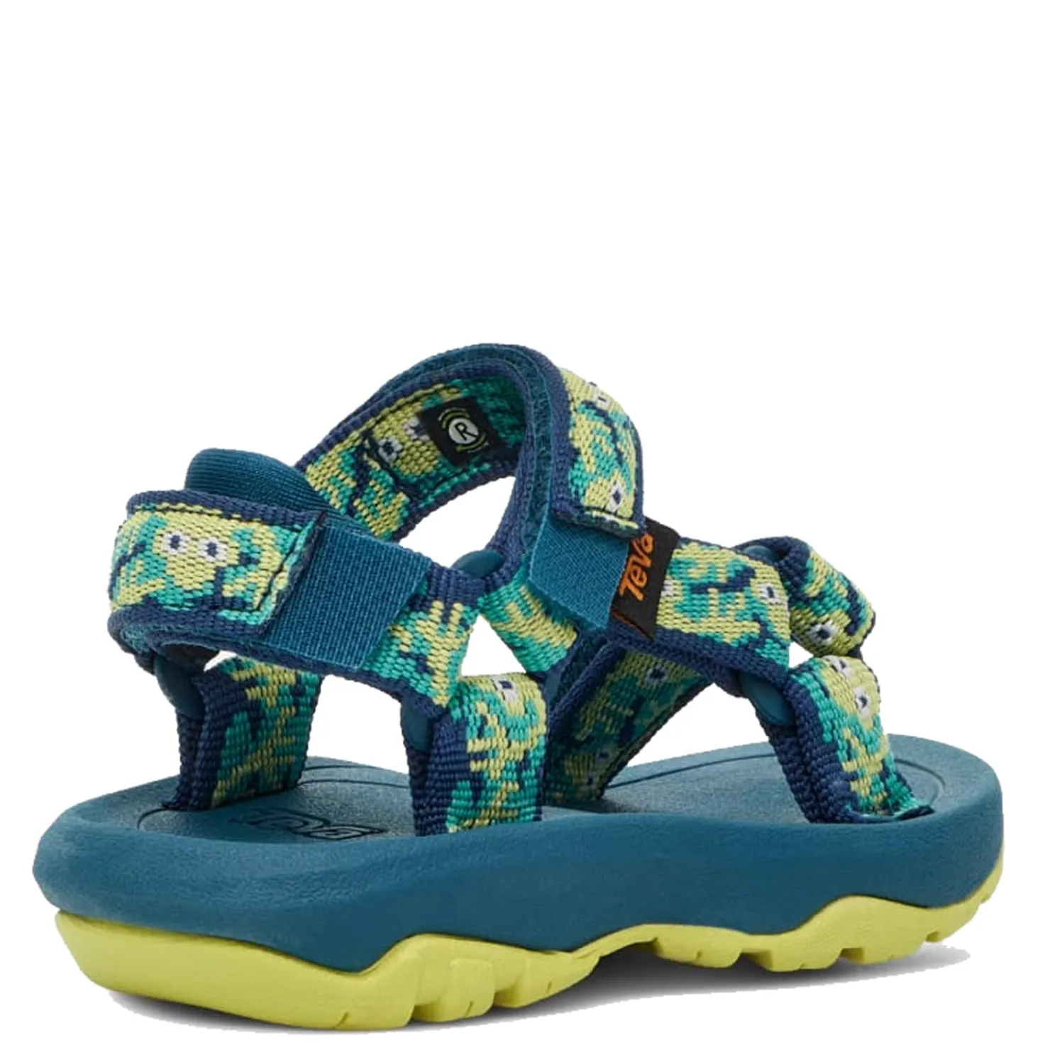 Toddler (3.5-10)*Teva Boy's , Hurricane XLT2 Sandal - Toddler Frogs Green