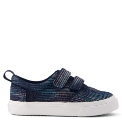 Sneakers & Athletic*TOMS Boy's , Fenix Double Strap Sneaker - Toddler Navy Novelty Denim