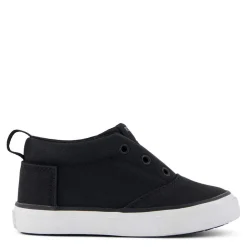 Slip On Shoes*TOMS Boy's , Tiny Alpargata Fenix Mid Sneaker Toddler Black