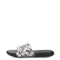 Big Kid (3.5-7)*Under Armour Boy's , Ansa Graphic Sandal - Big Kid Black/Mod Grey/Tahoe Gold