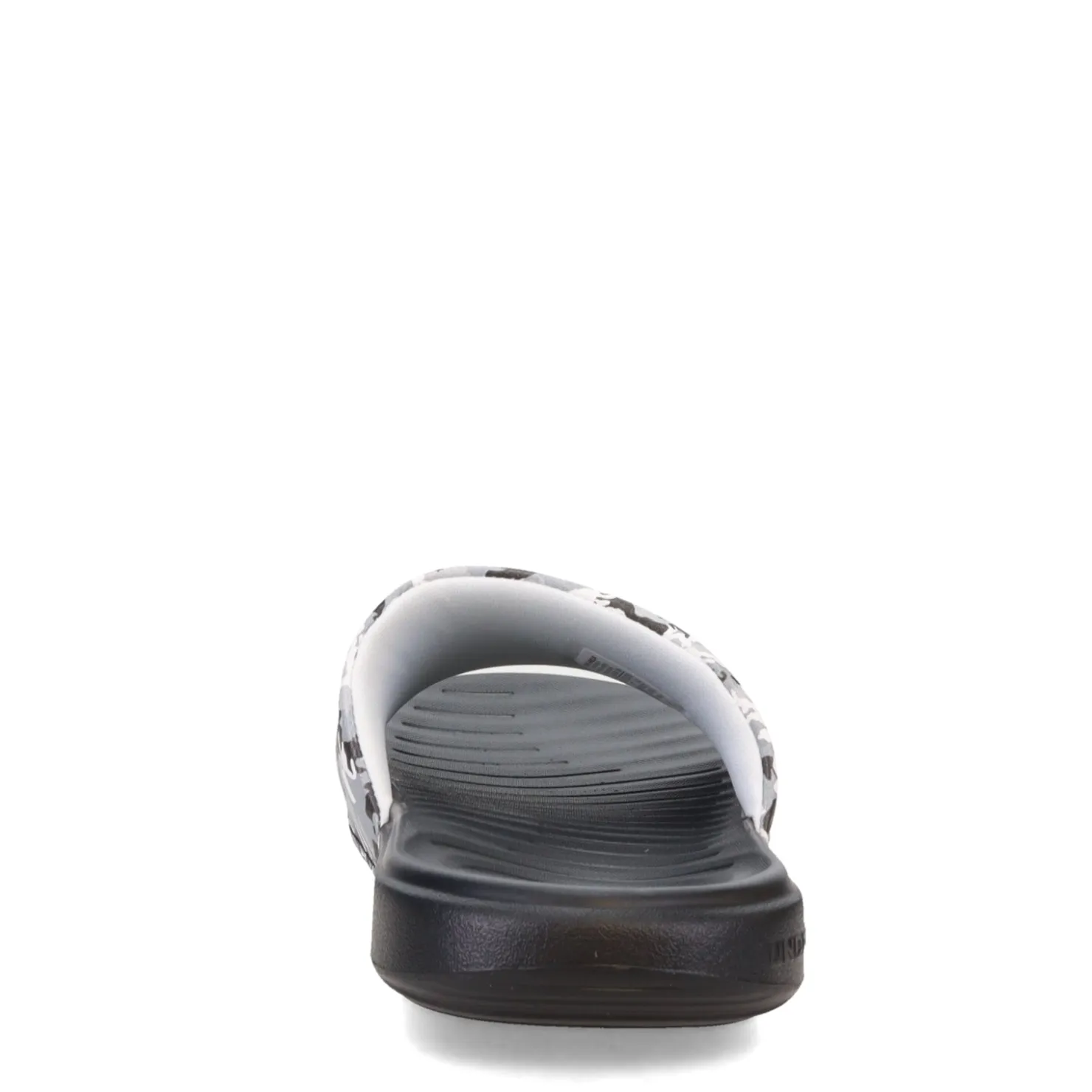 Big Kid (3.5-7)*Under Armour Boy's , Ansa Graphic Sandal - Big Kid Black/Mod Grey/Tahoe Gold