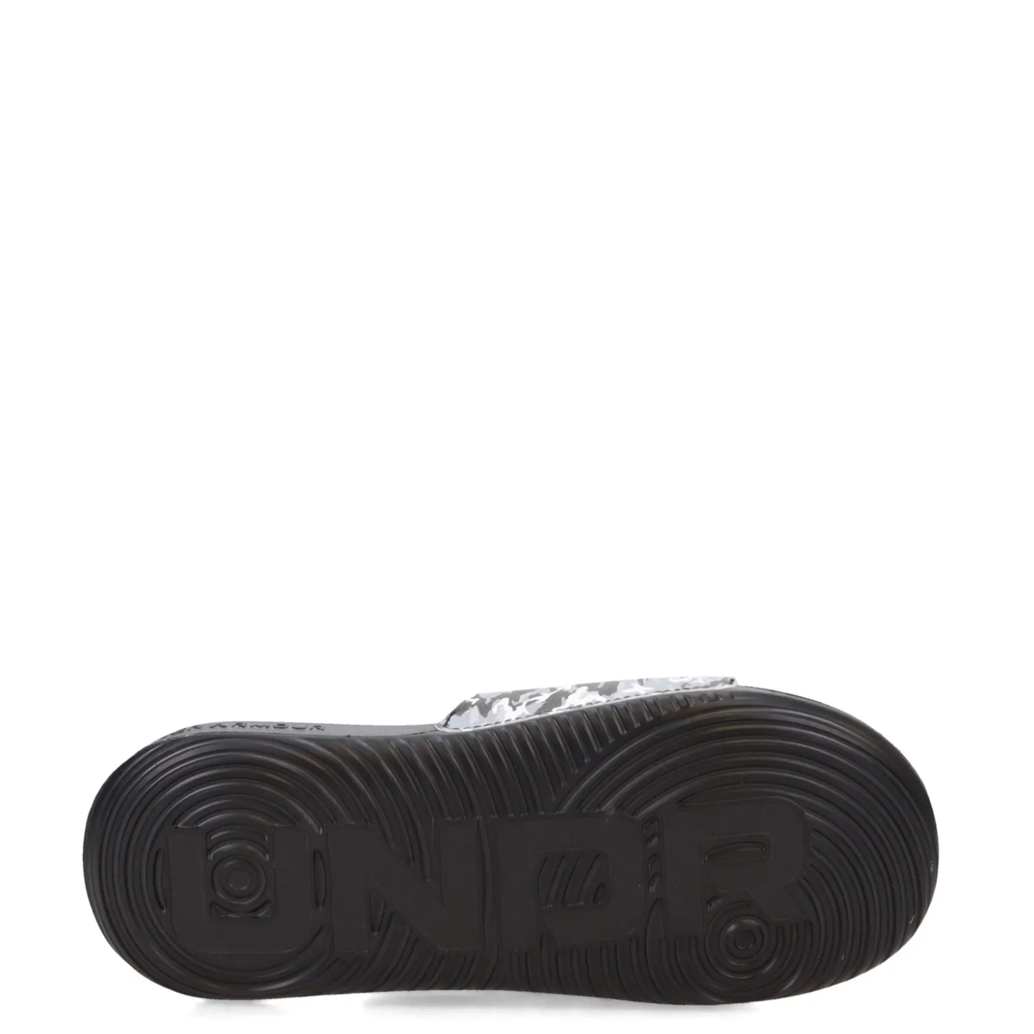 Big Kid (3.5-7)*Under Armour Boy's , Ansa Graphic Sandal - Big Kid Black/Mod Grey/Tahoe Gold