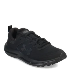 Sneakers & Athletic*Under Armour Boy's , Assert 10 Running Shoe - Big Kid Black/Black