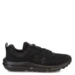 Sneakers & Athletic*Under Armour Boy's , Assert 10 Running Shoe - Big Kid Black/Black