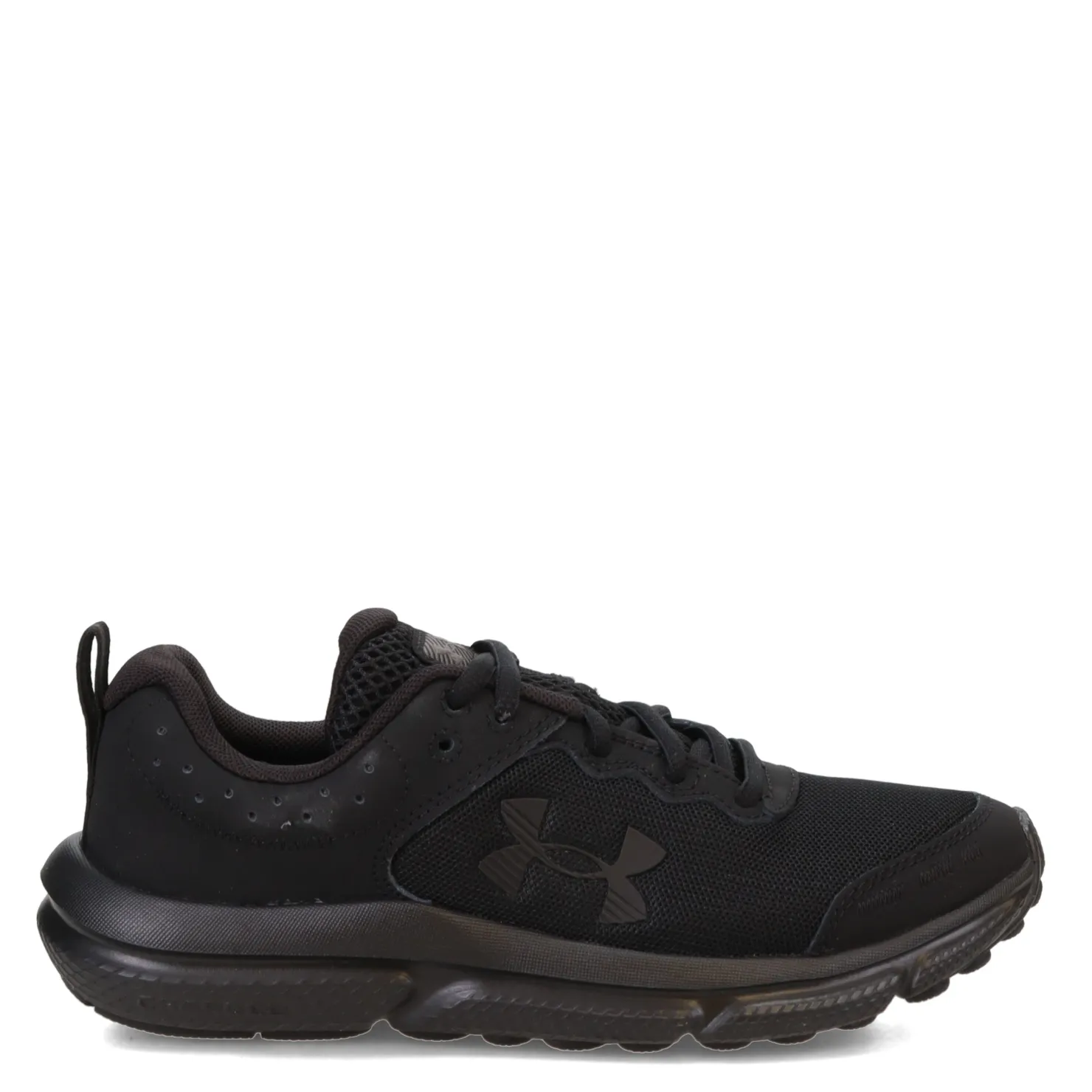 Sneakers & Athletic*Under Armour Boy's , Assert 10 Running Shoe - Big Kid Black/Black