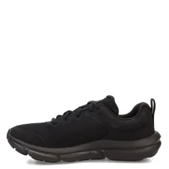 Sneakers & Athletic*Under Armour Boy's , Assert 10 Running Shoe - Big Kid Black/Black