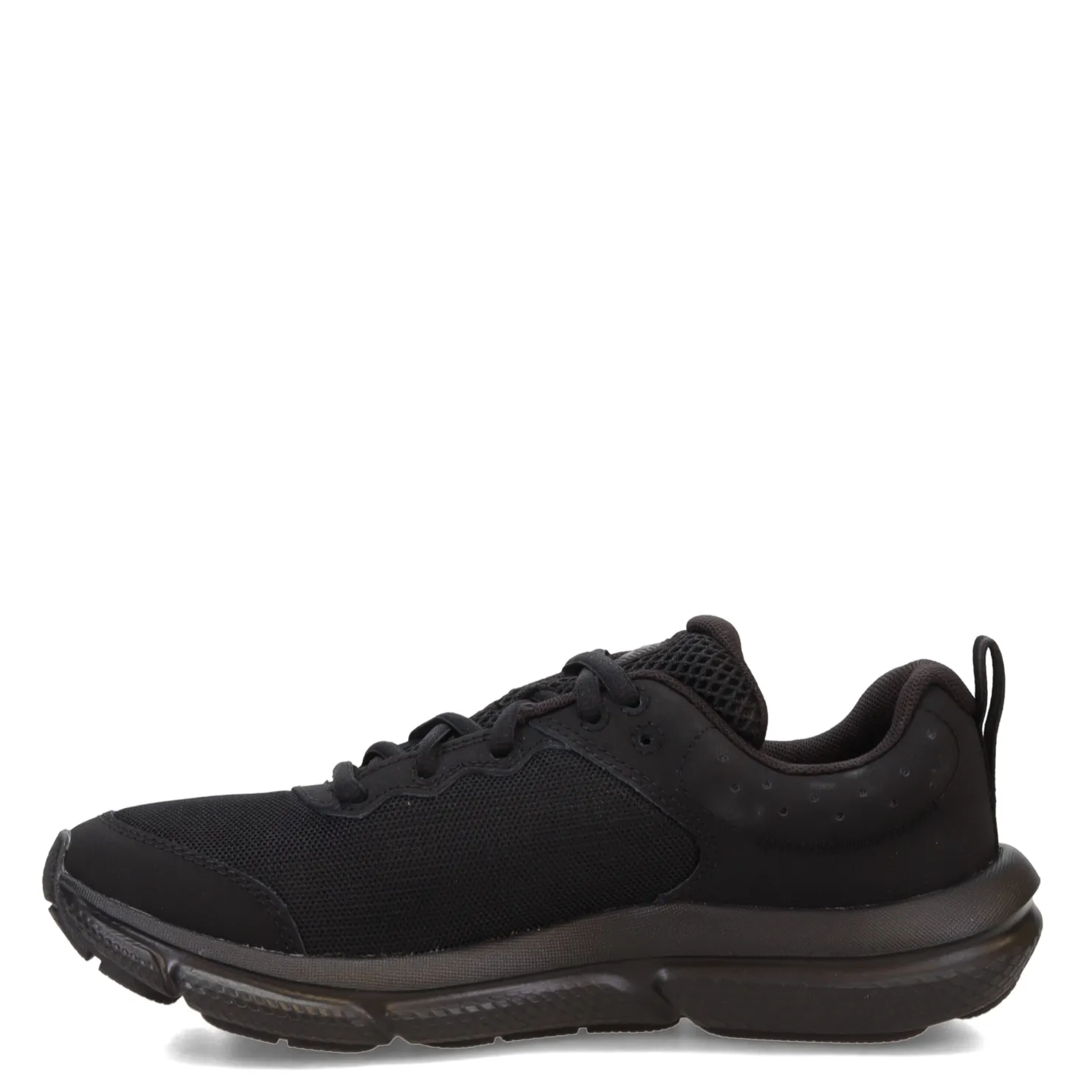 Sneakers & Athletic*Under Armour Boy's , Assert 10 Running Shoe - Big Kid Black/Black