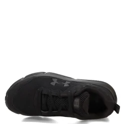 Sneakers & Athletic*Under Armour Boy's , Assert 10 Running Shoe - Big Kid Black/Black