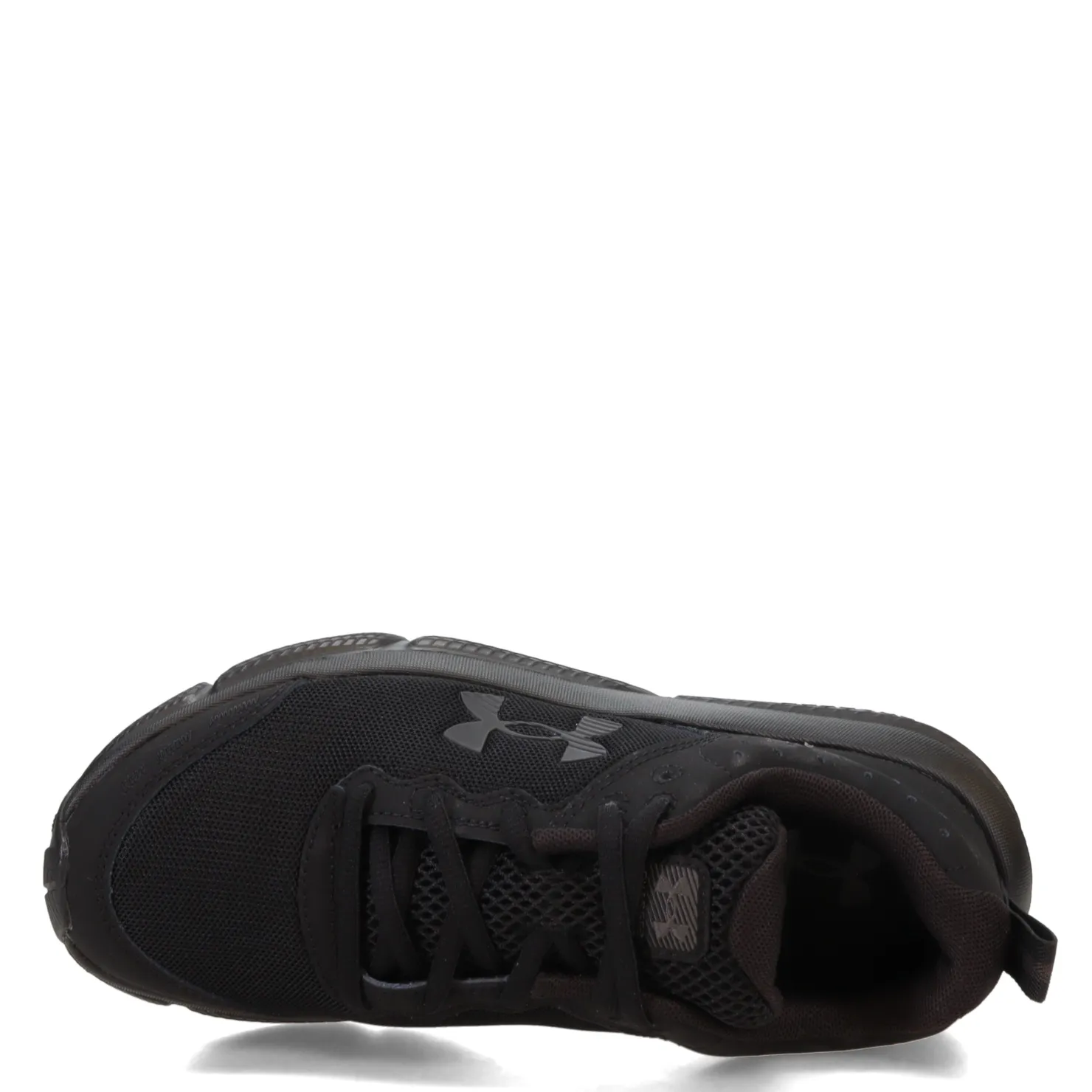 Sneakers & Athletic*Under Armour Boy's , Assert 10 Running Shoe - Big Kid Black/Black