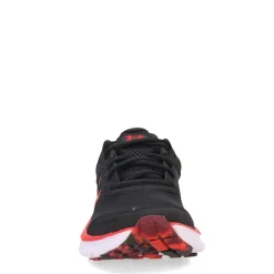 Sneakers & Athletic*Under Armour Boy's , Assert 10 Running Shoe - Big Kid Black/Deep Red