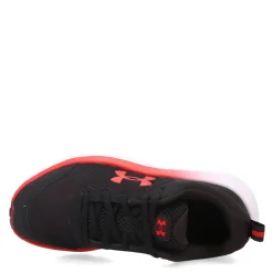 Sneakers & Athletic*Under Armour Boy's , Assert 10 Running Shoe - Big Kid Black/Deep Red