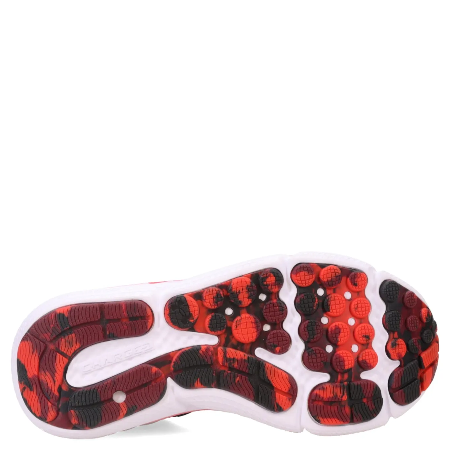 Sneakers & Athletic*Under Armour Boy's , Assert 10 Running Shoe - Big Kid Black/Deep Red