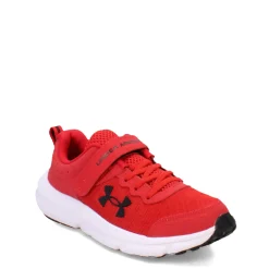Sneakers & Athletic*Under Armour Boy's , Assert 10 AC Running Shoe - Little Kid Ac Red/Black