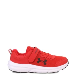 Sneakers & Athletic*Under Armour Boy's , Assert 10 AC Running Shoe - Little Kid Ac Red/Black