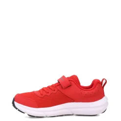 Big Kid (3.5-7)*Under Armour Boy's , Assert 10 AC Running Shoe - Little Kid Ac Red/Black
