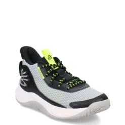Big Kid (3.5-7)*Under Armour Boy's , Curry 3Z7 Basketball Shoe - Big Kid Mod Gray/Black/High Vis Yellow