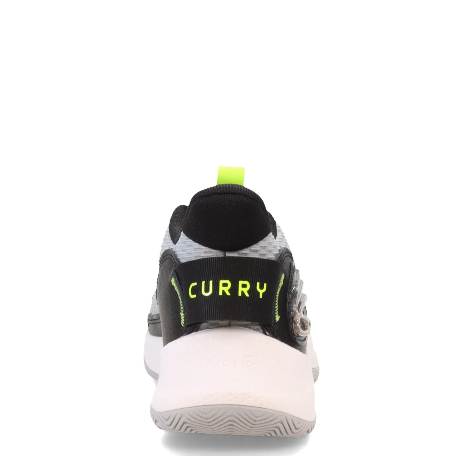 Sneakers & Athletic*Under Armour Boy's , Curry 3Z7 Basketball Shoe - Big Kid Mod Gray/Black/High Vis Yellow