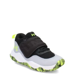 Sneakers & Athletic*Under Armour Boy's , Zone BB 2 Basketball Shoe - Little Kid Black/Mod Gray/Hgh Vis Yellow