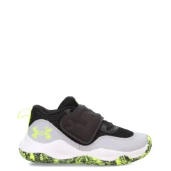 Sneakers & Athletic*Under Armour Boy's , Zone BB 2 Basketball Shoe - Little Kid Black/Mod Gray/Hgh Vis Yellow