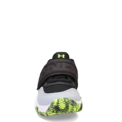 Sneakers & Athletic*Under Armour Boy's , Zone BB 2 Basketball Shoe - Little Kid Black/Mod Gray/Hgh Vis Yellow