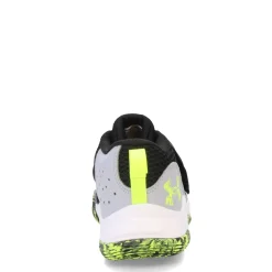 Sneakers & Athletic*Under Armour Boy's , Zone BB 2 Basketball Shoe - Little Kid Black/Mod Gray/Hgh Vis Yellow