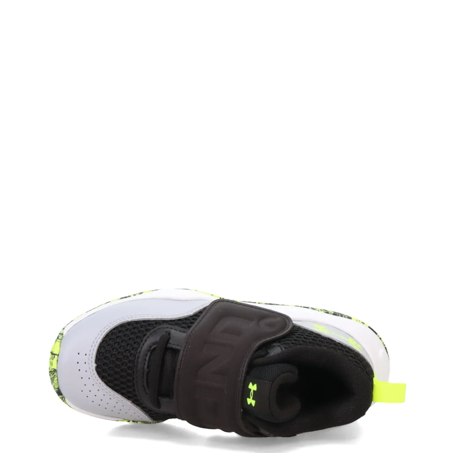 Sneakers & Athletic*Under Armour Boy's , Zone BB 2 Basketball Shoe - Little Kid Black/Mod Gray/Hgh Vis Yellow