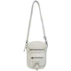 Handbags*Bueno of California , Solano Slim Crossbody Bag White