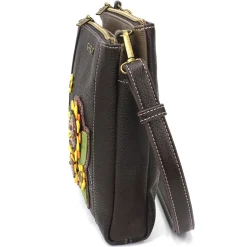 Handbags*Chala , Merry Messenger Bag Sunflower