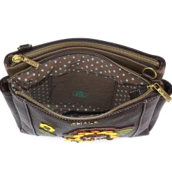 Handbags*Chala , Merry Messenger Bag Sunflower