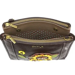 Handbags*Chala , Merry Messenger Bag Sunflower