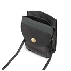 Handbags*Coco & Carmen , Artisan Beaded Crossbody Midnight Sky