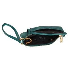 Handbags*Coco & Carmen , Fiona Clutch Teal