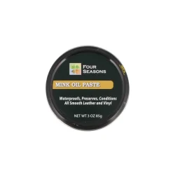 Shoe Care & Polish*Miami Leather Co Four Seasons, Mink Oil Paste Transparnt