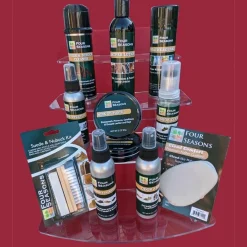 Shoe Care & Polish*Miami Leather Co Four Seasons, Quick Shine Sponge Not Applicable