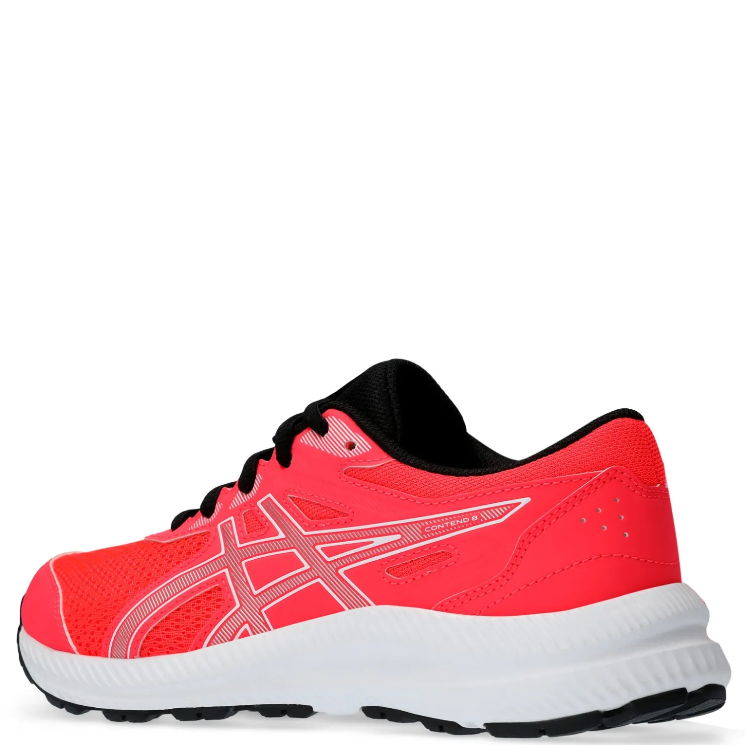 Big Kid (3.5-7)*ASICS Girl's , Contend 8 Sneaker - Little Kid & Big Kid Pink Silver