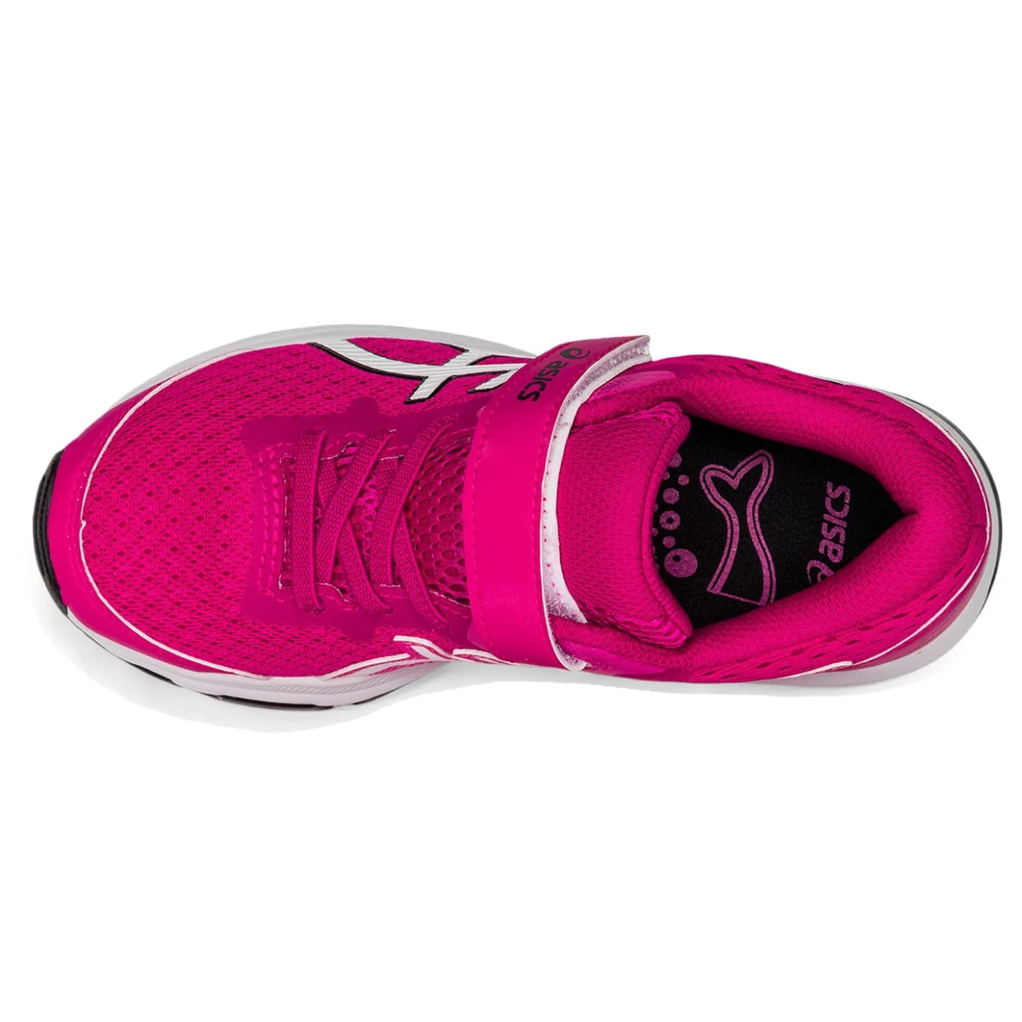 Little Kid (10.5-3)*ASICS Girl's , GT-1000 10 Sneaker - Little Kid Pink White