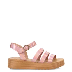 Little Kid (10.5-3)*Blowfish Malibu Girl's , Jaylen-K Sandal - Little Kid & Big Kid Ether Pink Disco