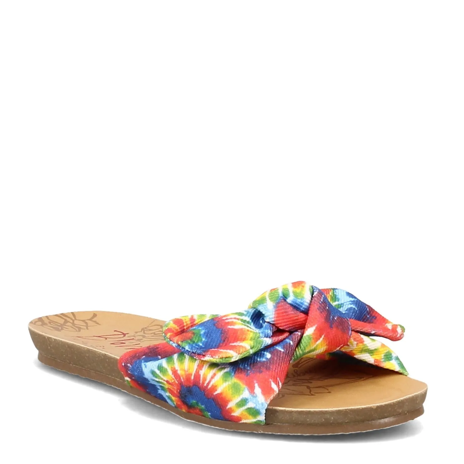 Sandals*Blowfish Malibu Girl's Kids, Gett-K Sandal - Little Kid & Big Kid Tie Dye