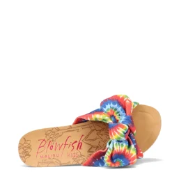 Sandals*Blowfish Malibu Girl's Kids, Gett-K Sandal - Little Kid & Big Kid Tie Dye