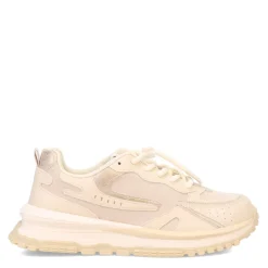 Little Kid (10.5-3)*Blowfish Malibu Girl's , Leo BK Sneaker - Little Kid & Big Kid Champagne Ripstop/Ella/Lt Yellow