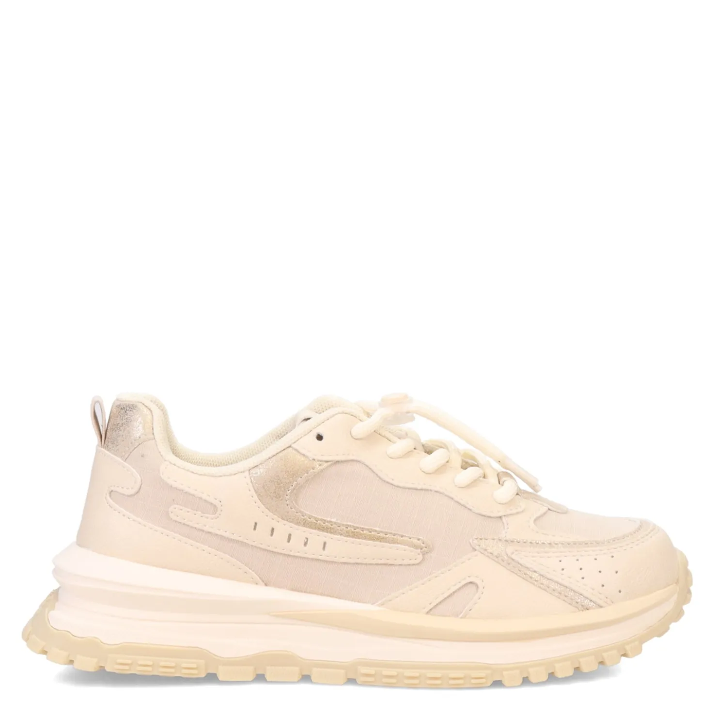 Little Kid (10.5-3)*Blowfish Malibu Girl's , Leo BK Sneaker - Little Kid & Big Kid Champagne Ripstop/Ella/Lt Yellow