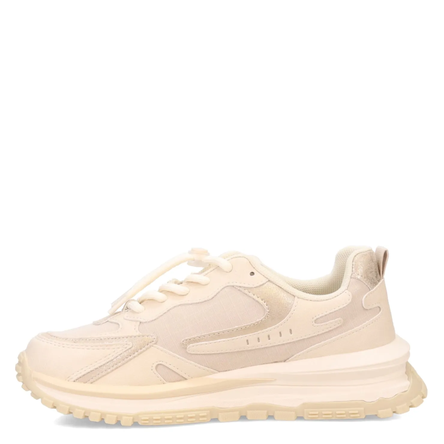 Little Kid (10.5-3)*Blowfish Malibu Girl's , Leo BK Sneaker - Little Kid & Big Kid Champagne Ripstop/Ella/Lt Yellow