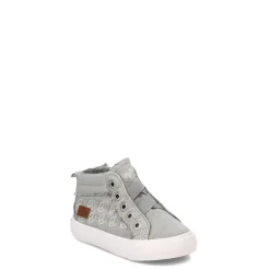 Little Kid (10.5-3)*Blowfish Malibu Girl's , Macon-T Sneaker - Toddler & Little Kid Grey Peace
